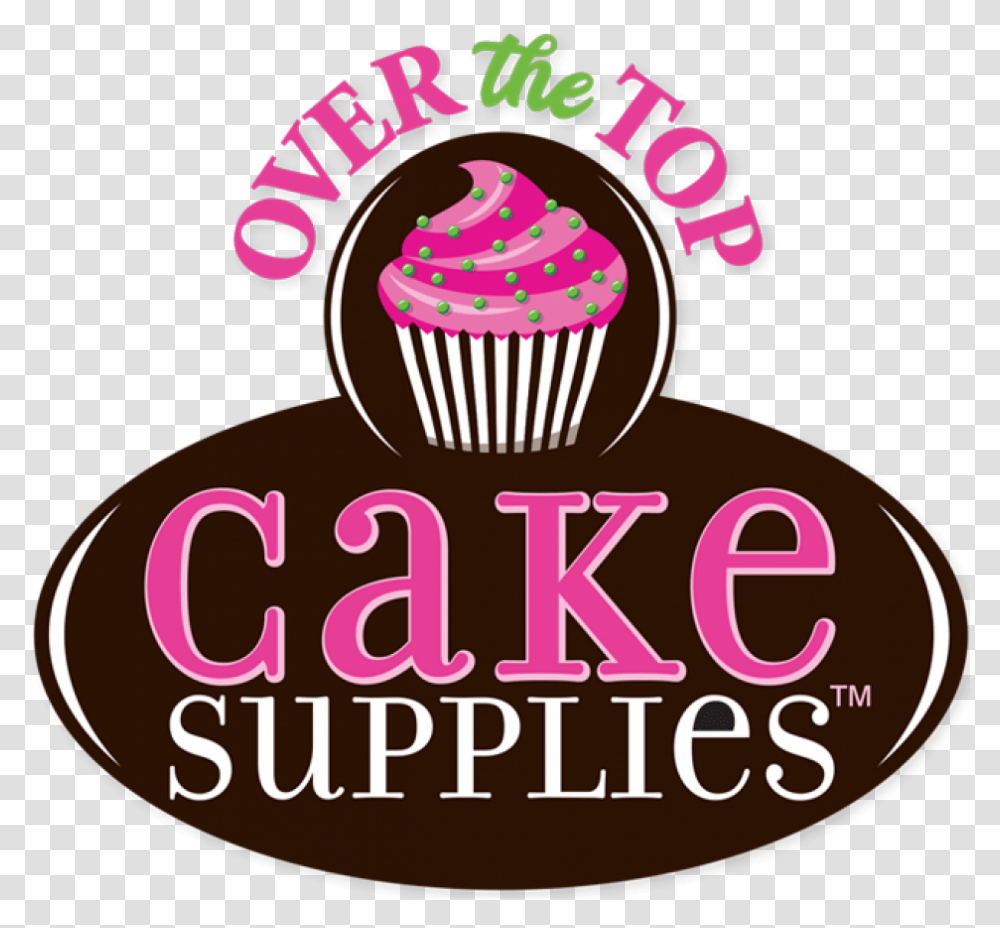 Logo Ott Cupcake, Cream, Dessert, Food, Icing Transparent Png