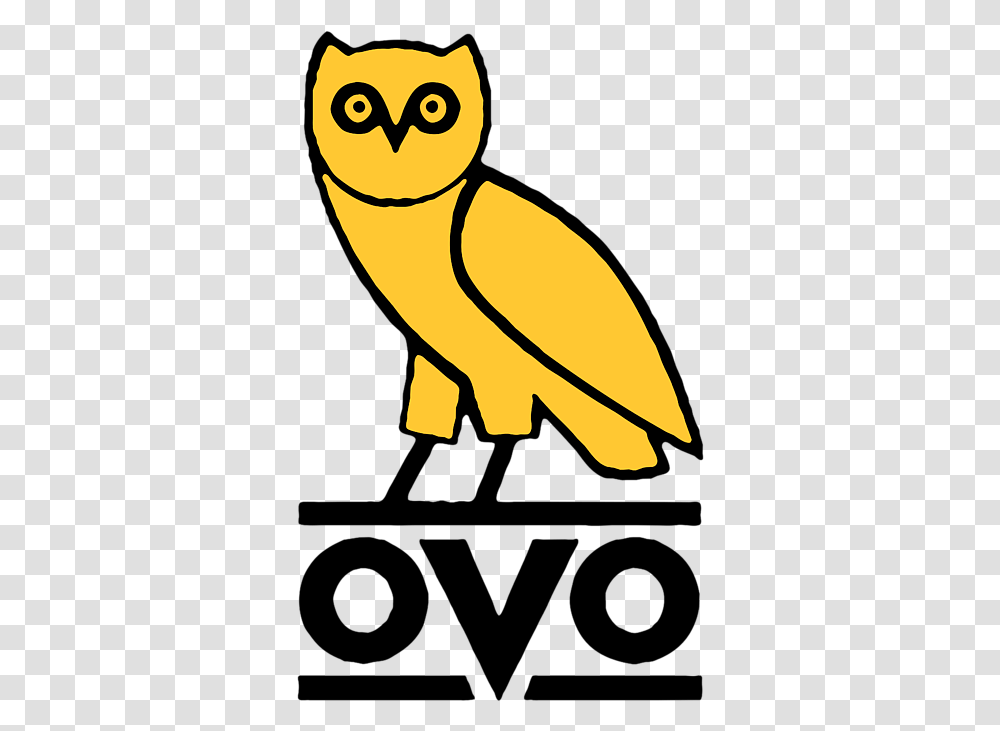 Logo Ovo Yoga Mat Ovo Owl Logo, Animal, Bird, Text, Silhouette Transparent Png