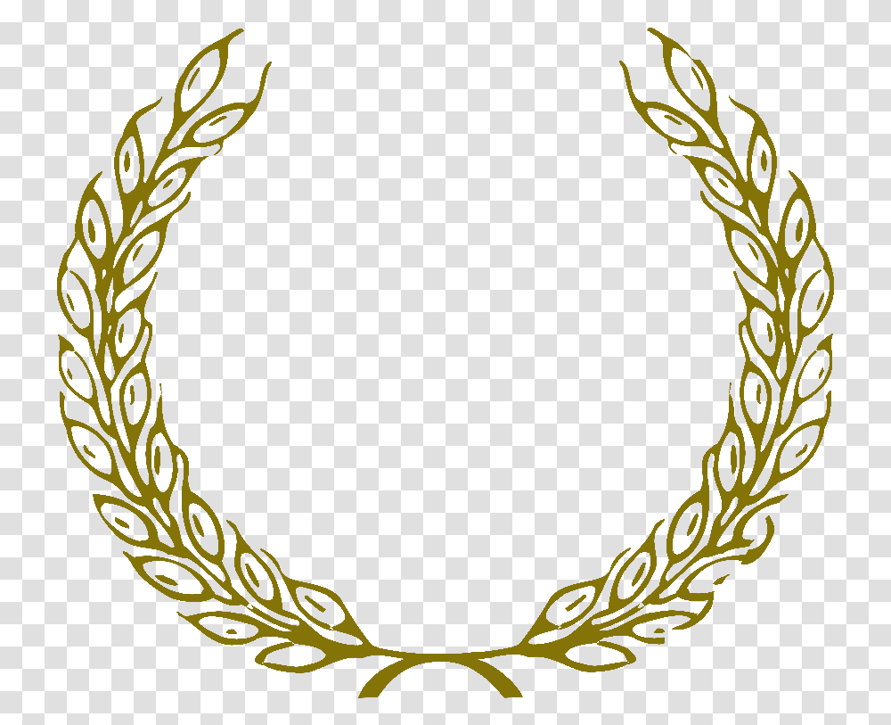 Logo Padi Vector Terbaru Download Psikolif Laurel Wreath Gold, Oval Transparent Png