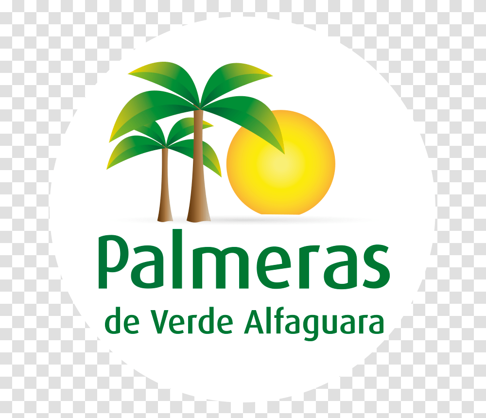 Logo Palmeras De Verde Alfaguara Dame Janet Primary Academy, Plant, Leaf, Tree, Palm Tree Transparent Png