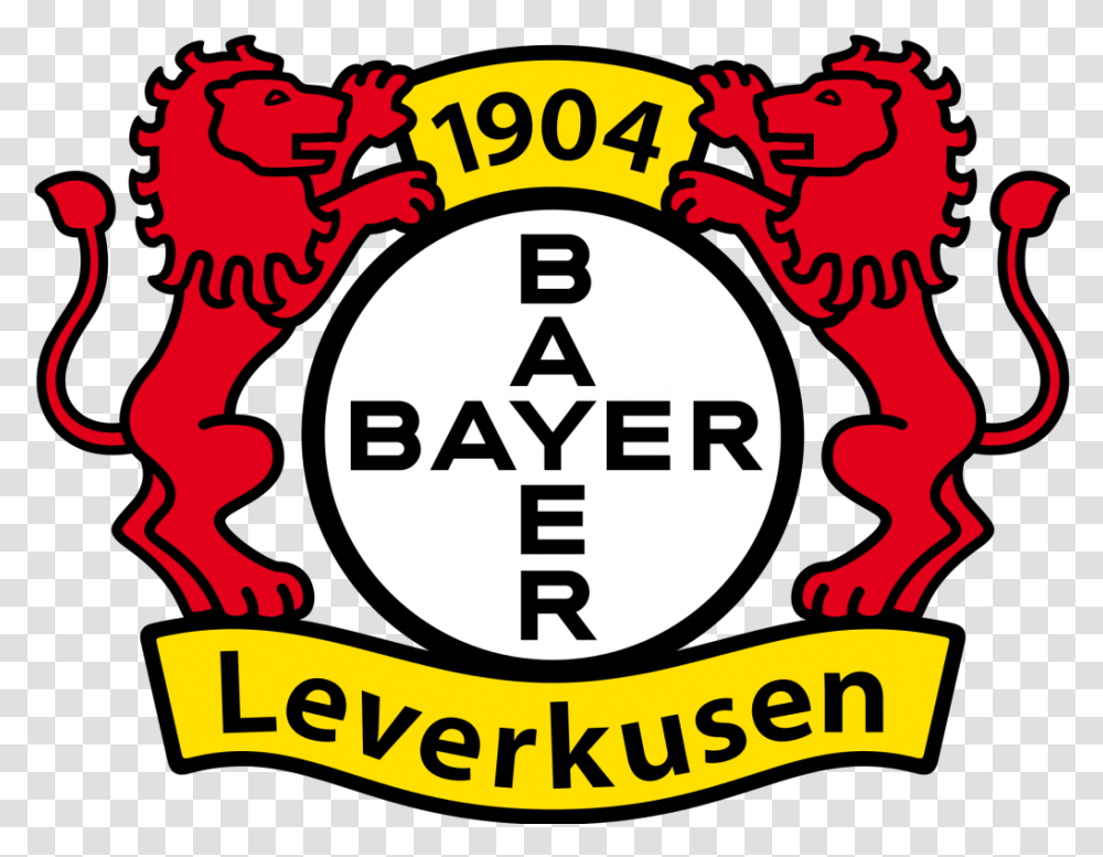 Logo Panosundaki Pin Bayer Leverkusen Logo, Label, Text, Advertisement, Symbol Transparent Png