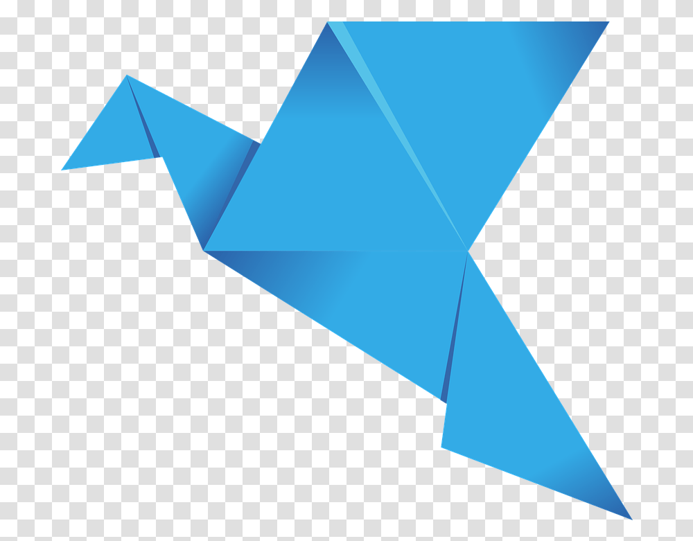 Logo Paper Birds Free Vector Graphic On Pixabay Origami Birds Vector, Art, Triangle Transparent Png