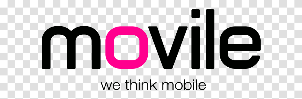 Logo Para Fundo Claro Movile Startup, Word, Number Transparent Png