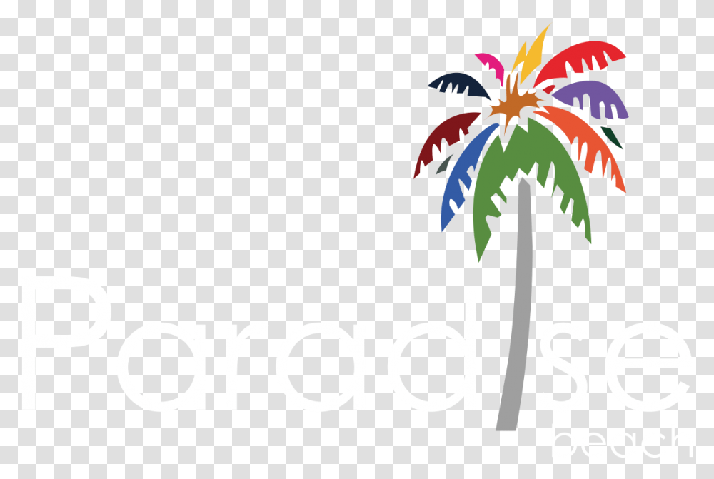 Logo Paradise Beach Download Beach Volleyball, Plant, Alphabet Transparent Png
