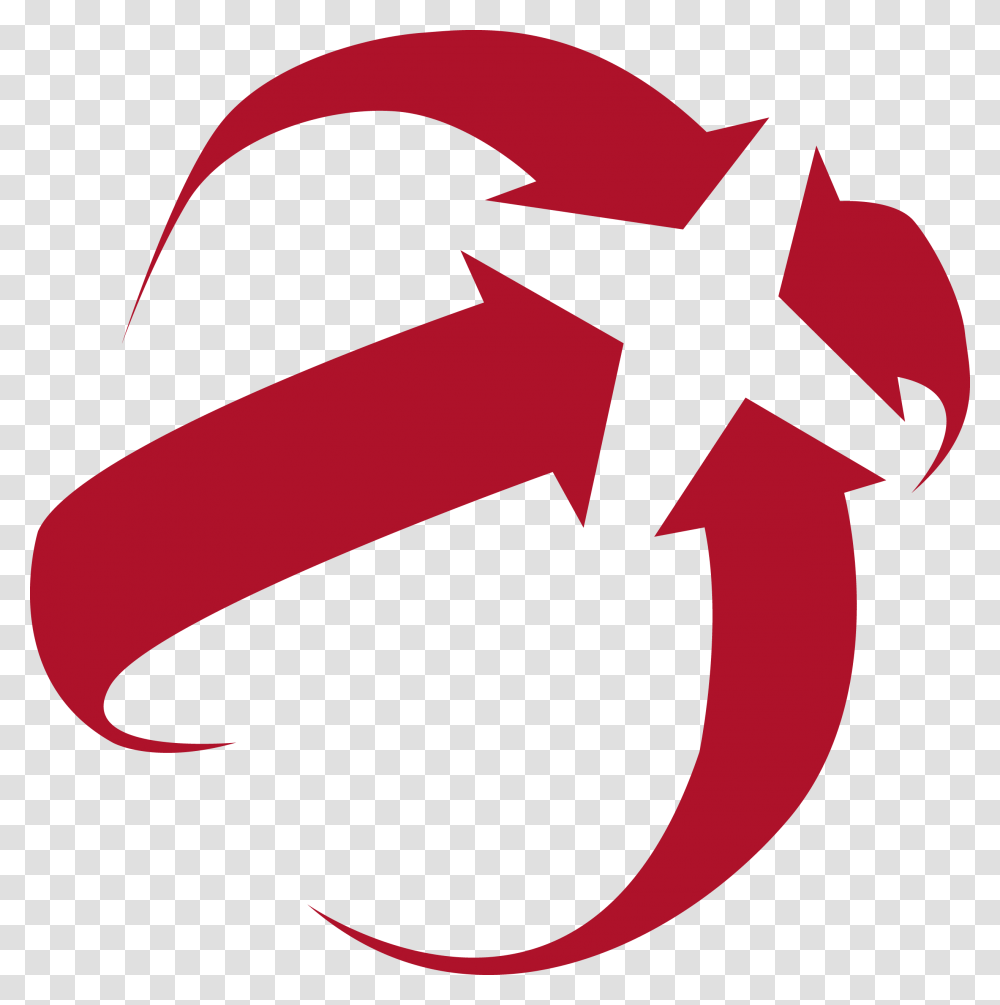 Logo Partner Software, Star Symbol, Axe, Tool Transparent Png
