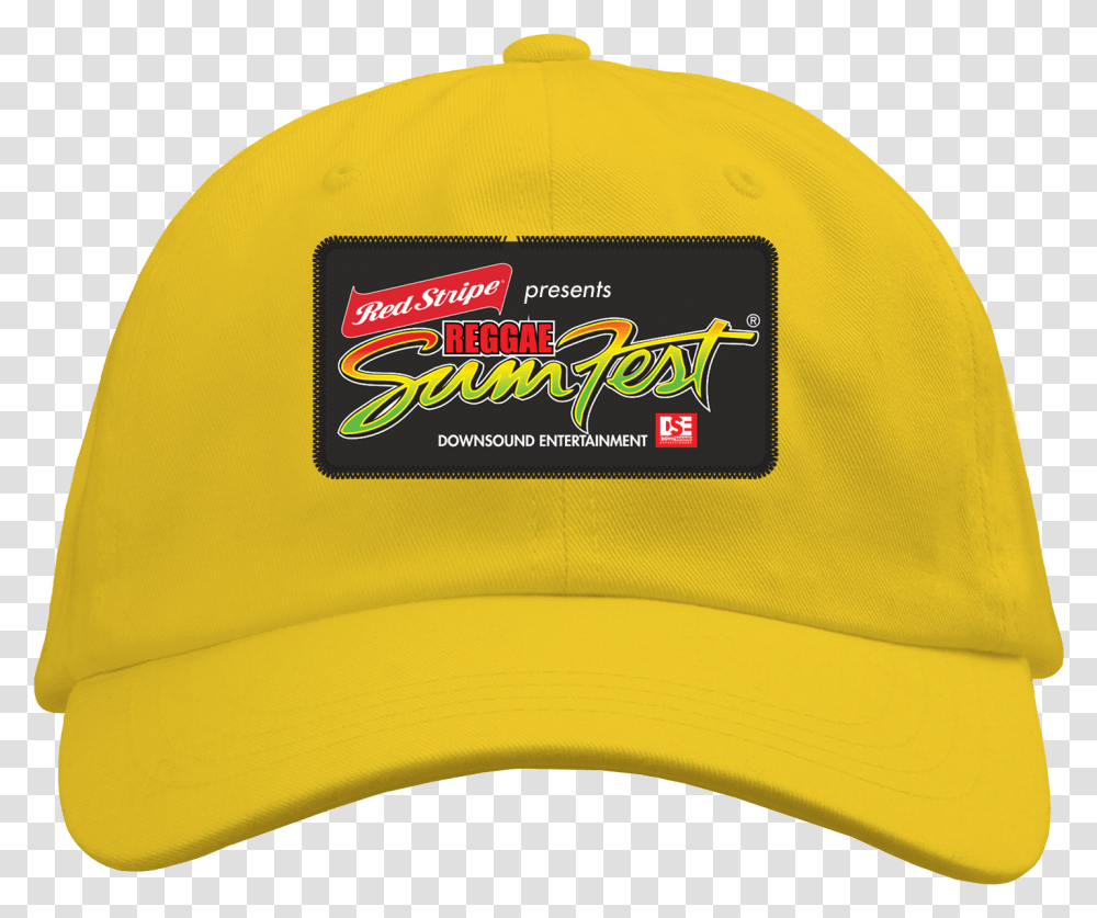 Logo Patch Yellow Dad Hat For Baseball, Baseball Cap, Clothing, Apparel, Symbol Transparent Png