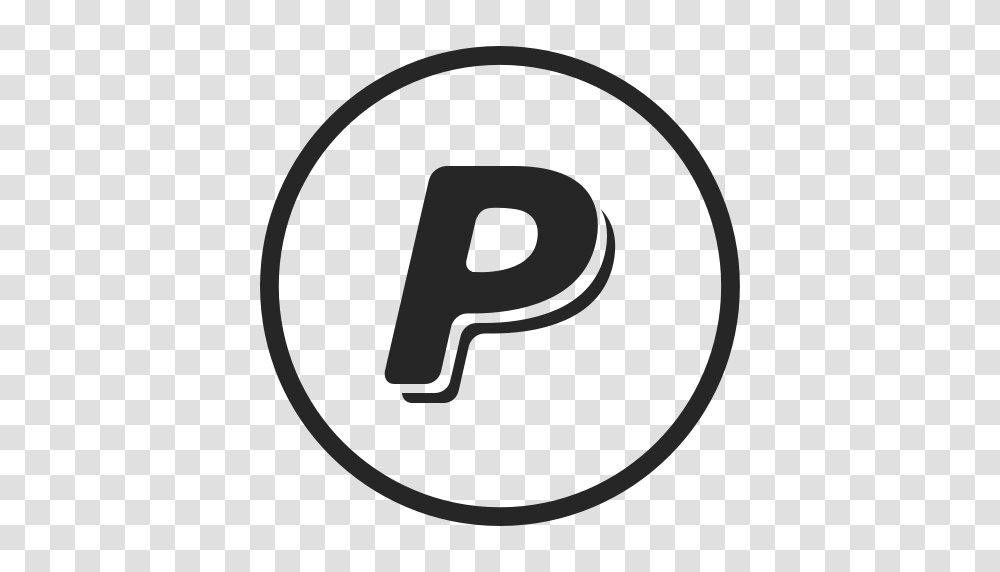 Logo Paypal Icon, Number, Alphabet Transparent Png