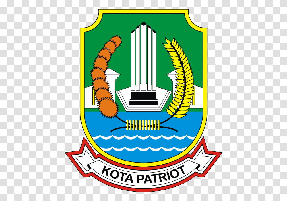 Logo Pemkot Bekasi Vector Logo Kota Bekasi Vector, Symbol, Emblem, Trademark, Poster Transparent Png