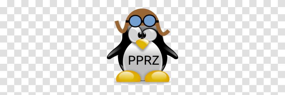 Logo, Penguin, Bird, Animal Transparent Png