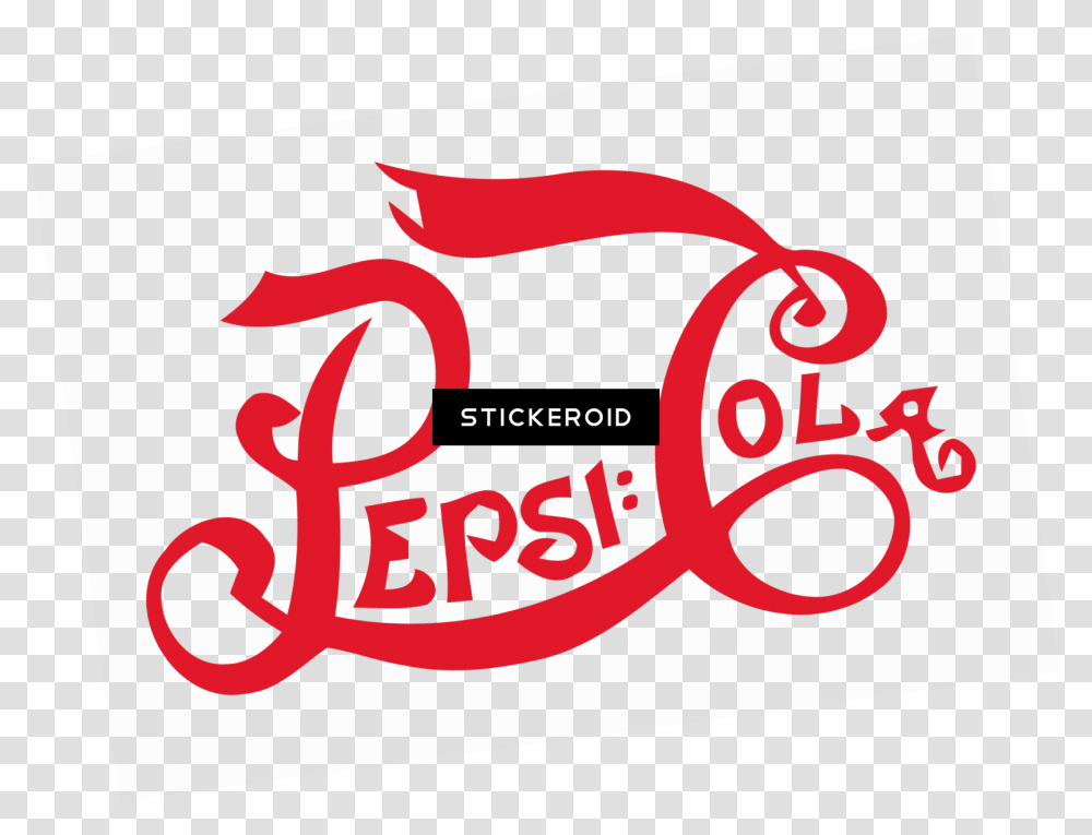 Logo Pepsi Old Logo Of Pepsi, Label, Dynamite, Alphabet Transparent Png