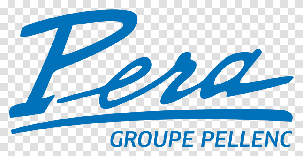 Logo Pera Groupe Pellenc Pera, Word, Handwriting, Alphabet Transparent Png