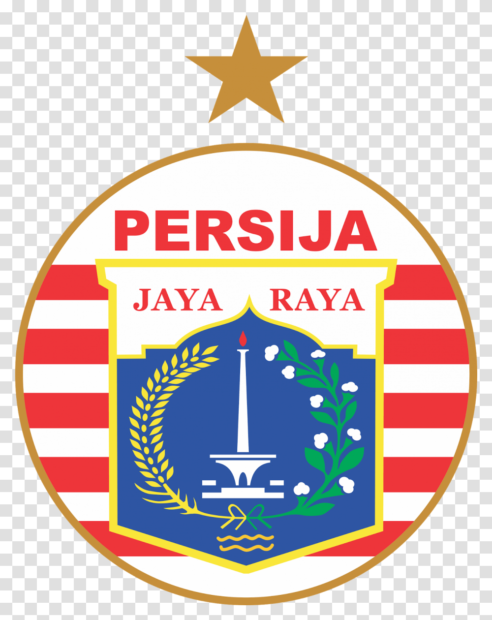 Logo Persija 256x256 Persija Jakarta, Label, Text, Symbol, Trademark Transparent Png