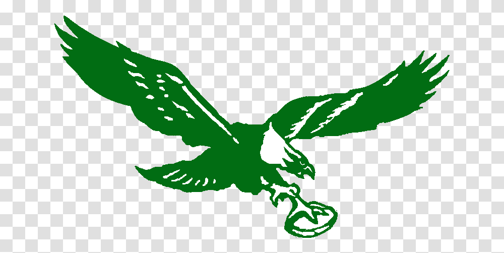 Logo Philadelphia Eagles 1948 Retro Philadelphia Eagles Logo, Bird, Animal, Flying, Symbol Transparent Png