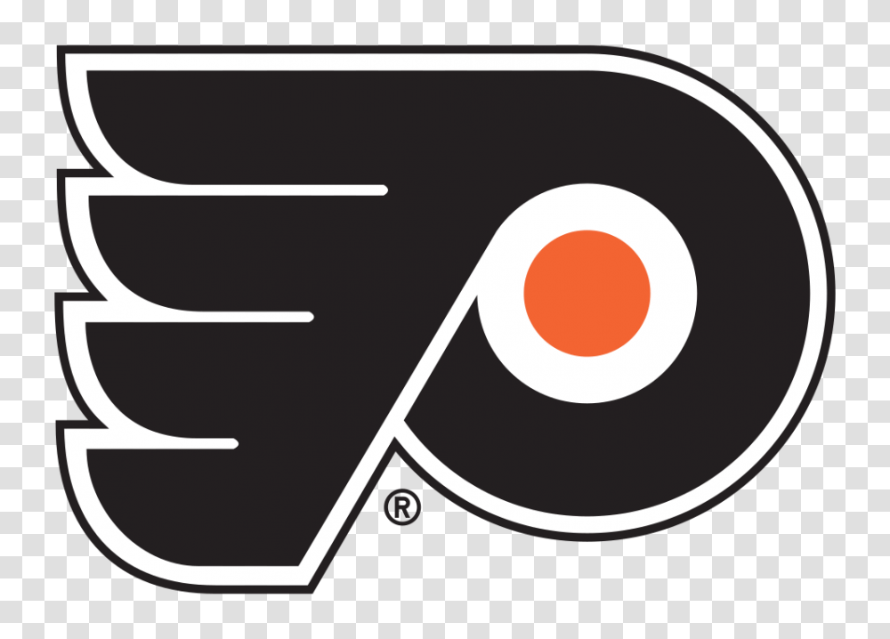 Logo Philadelphia Flyers, Label, Sticker Transparent Png