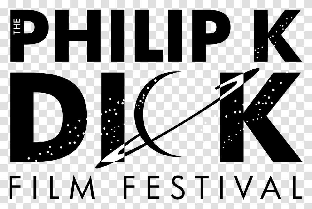Logo Philip K Dick Film Festival, Outdoors, Silhouette Transparent Png