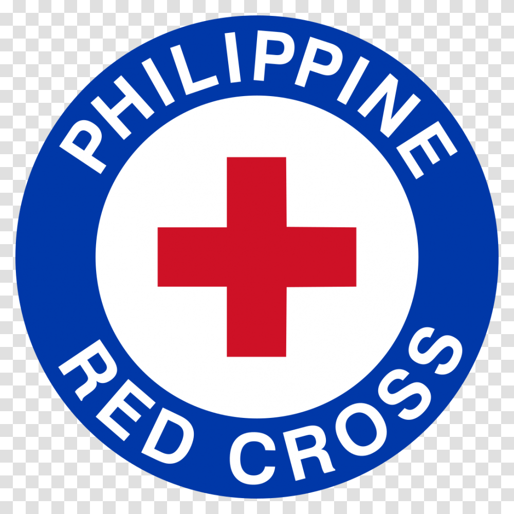 Logo Philippine Red Cross, First Aid, Trademark Transparent Png
