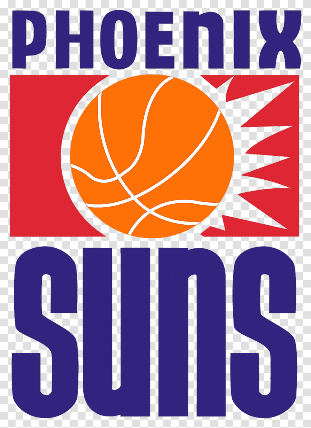 Logo Phoenix Suns, Trademark, Poster, Advertisement Transparent Png