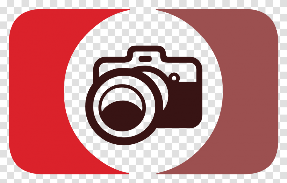 Logo Photography Camera Creative Studio, Electronics, Trademark, Camera Lens Transparent Png