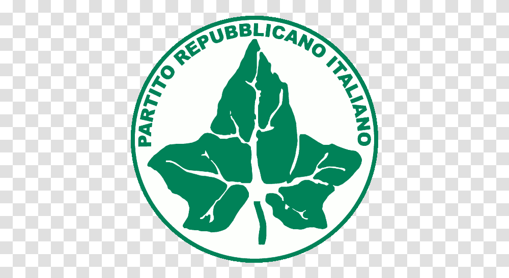 Logo Pictures Italian Republican Party, Symbol, Trademark, Painting, Plant Transparent Png