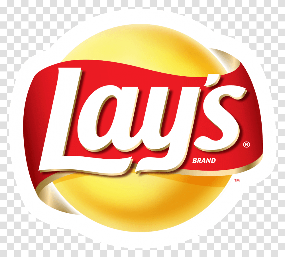 Logo Pictures Lays Chips Logo, Symbol, Trademark, Ketchup, Food Transparent Png
