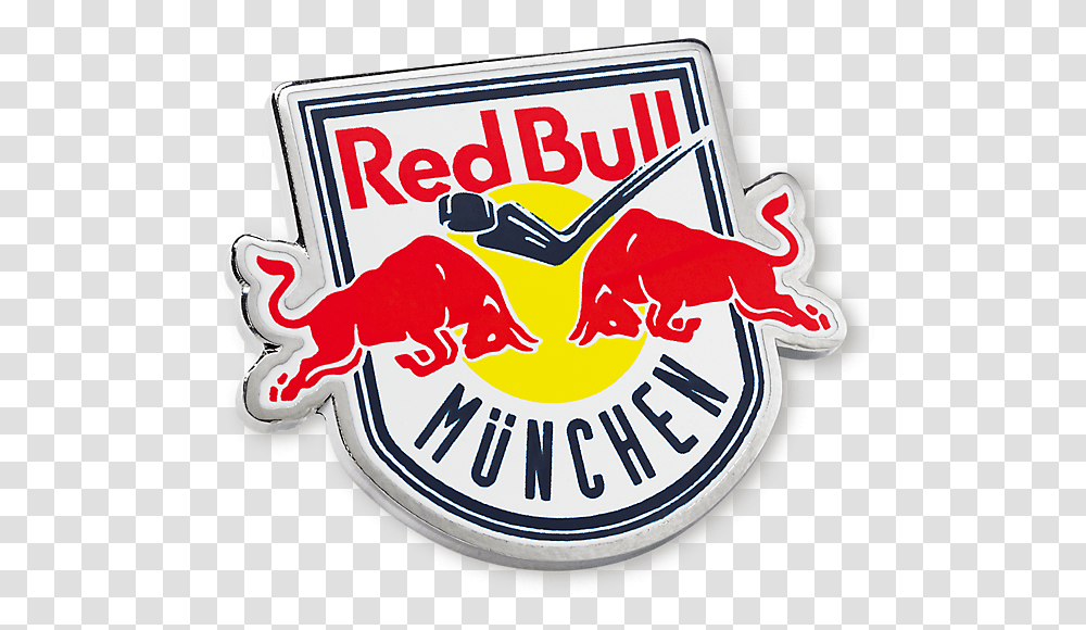 Logo Pin Red Bull New York, Symbol, Label, Text, Emblem Transparent Png