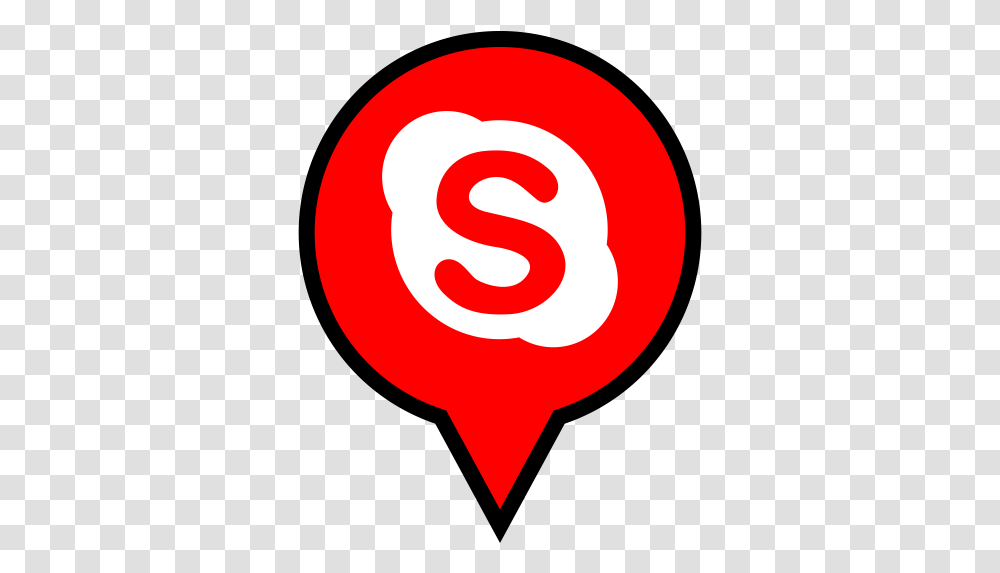 Logo Pin Skype Icon Skype Icon Circle, Symbol, Ball, Text, Heart Transparent Png