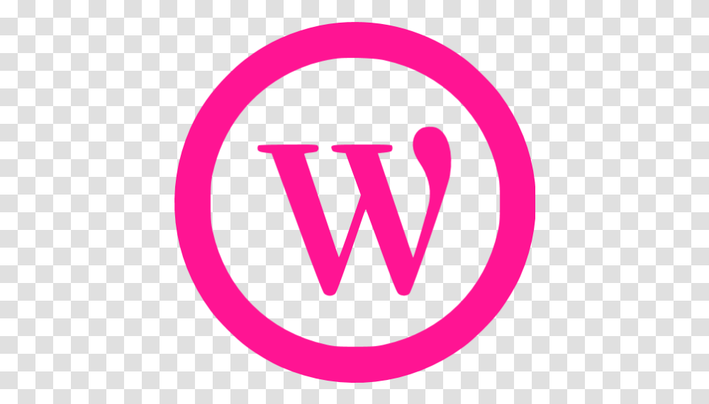 Logo Pink Icon Novocomtop Language, Symbol, Trademark, Label, Text Transparent Png