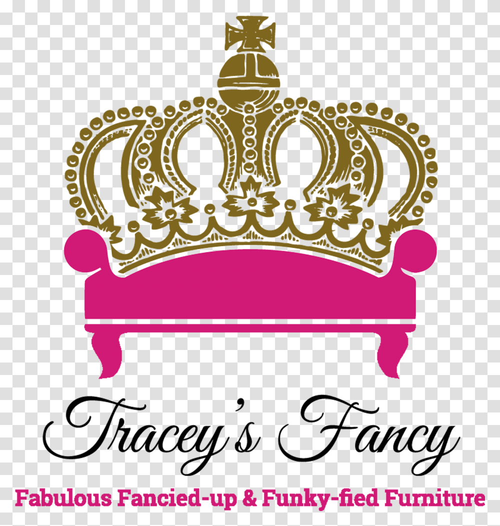 Logo Pink W Royal Crown Silhouette, Furniture, Jewelry, Accessories, Accessory Transparent Png