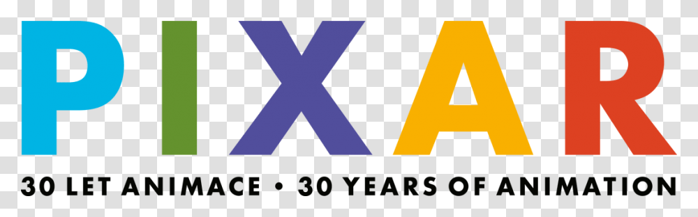 Logo Pixar 30 Years Of Animation Logo, Lighting, Trademark Transparent Png