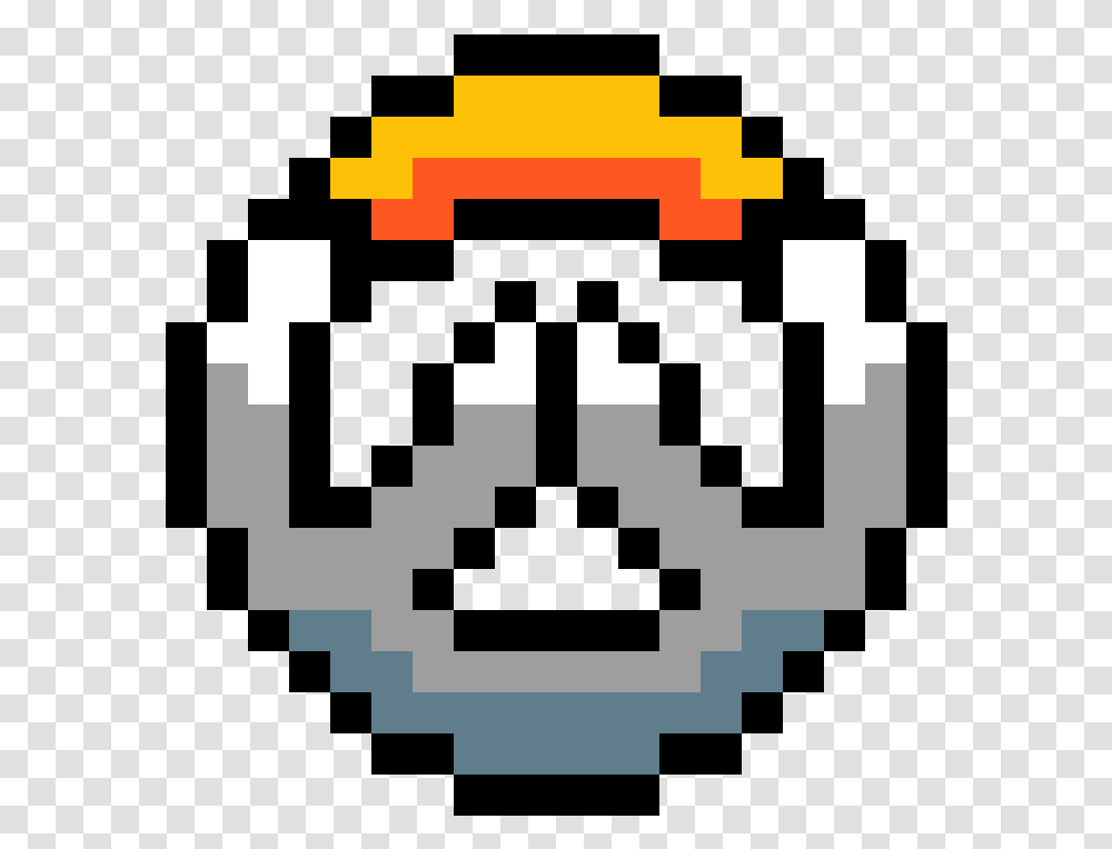 Logo Pixel Art Fortnite, Rug, Pac Man Transparent Png