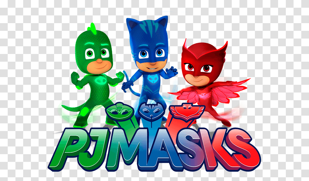 Logo Pjmasks Pj Masks, Light Transparent Png