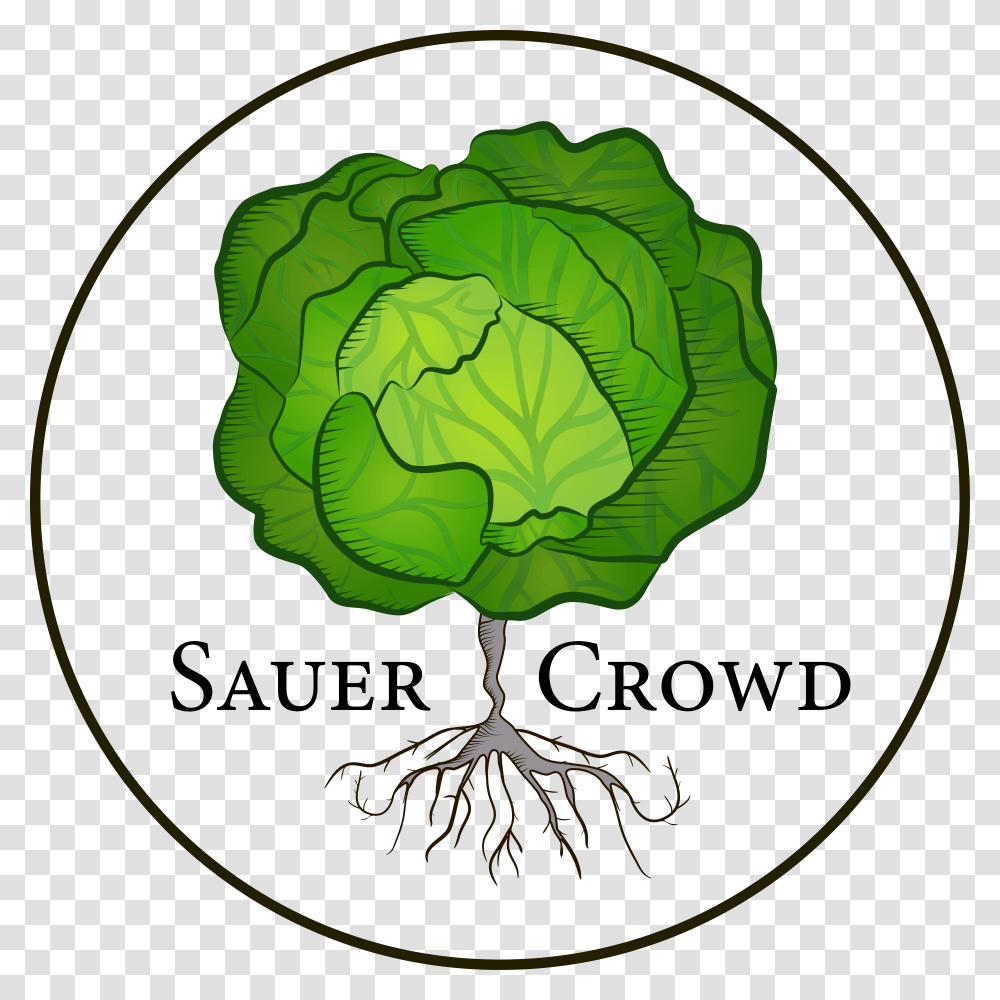 Logo, Plant, Vegetable, Food, Cabbage Transparent Png