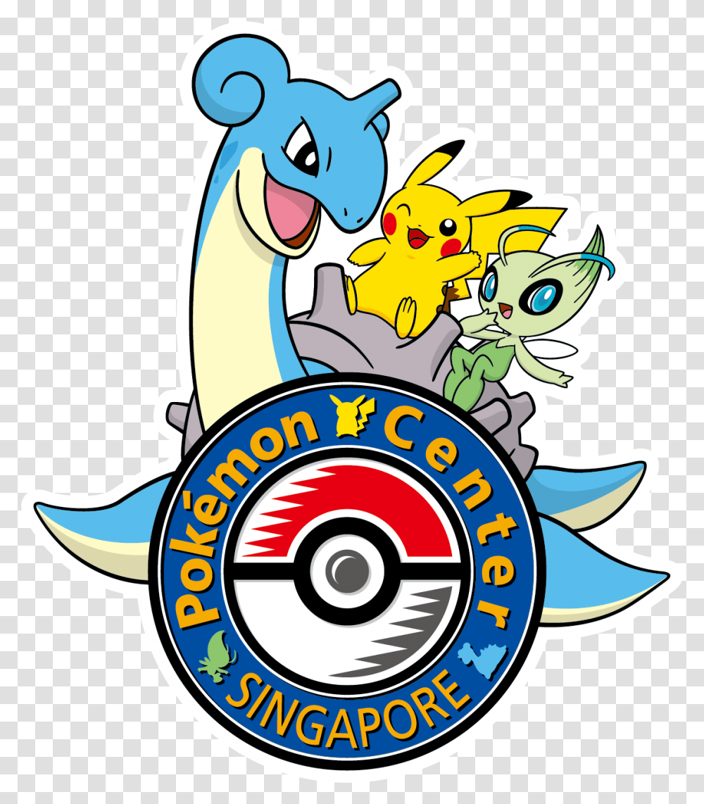 Logo Pokemon Center Singapore Logo, Armor, Graphics, Art, Shield Transparent Png