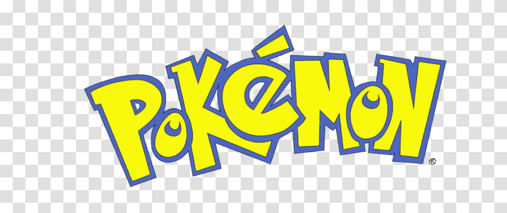 Logo Pokemon, Alphabet, Pac Man Transparent Png