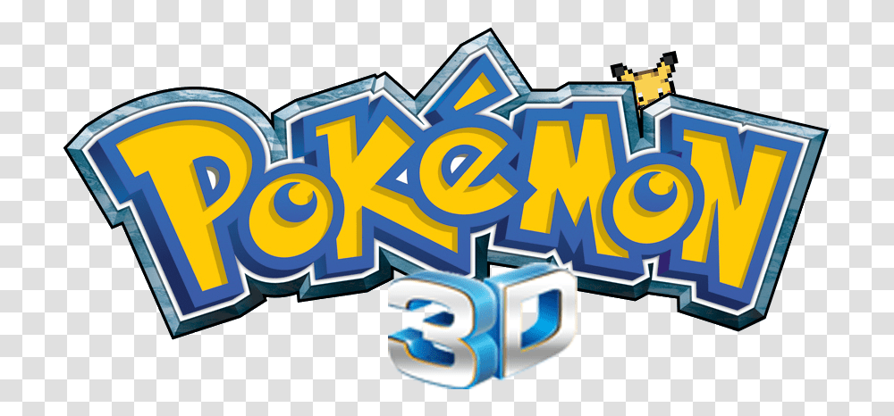 Logo Pokmon 3d Pokemon X, Crowd, Fire Truck, Transportation, Word Transparent Png