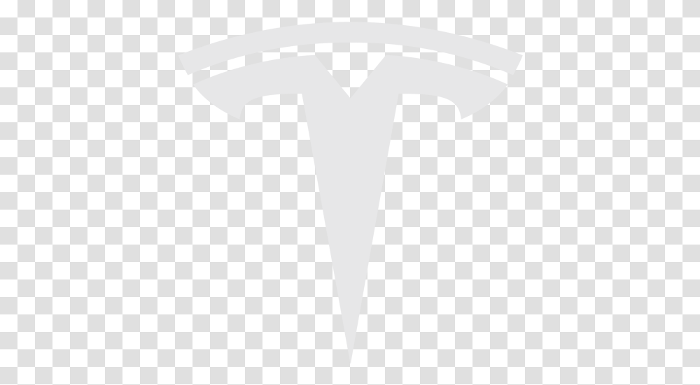 Logo Posted Tesla Logo White, Axe, Tool, Symbol, Cushion Transparent Png