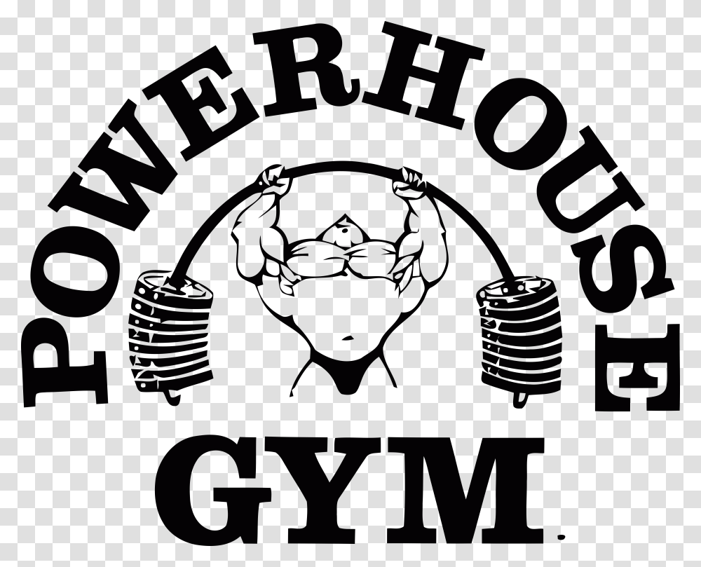 Logo Power House Gym, Hand, Trademark Transparent Png