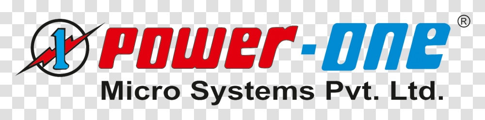 Logo Power One Micro Systems Pvt Ltd, Label, Word Transparent Png