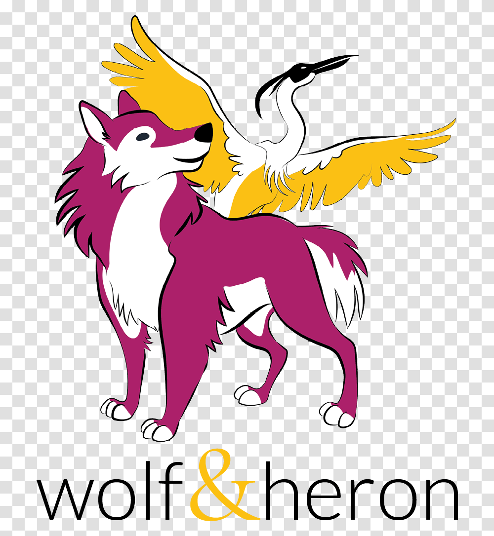 Logo Primary Wolf And The Heron, Dragon, Animal Transparent Png