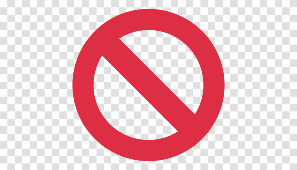 Logo Prohibido Image, Sign, Road Sign Transparent Png