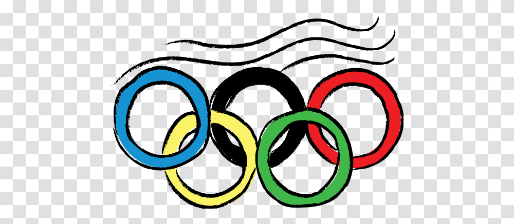 Logo Project Olympic Rings - Georgia Patrick Circle, Symbol, Text, Shears, Scissors Transparent Png