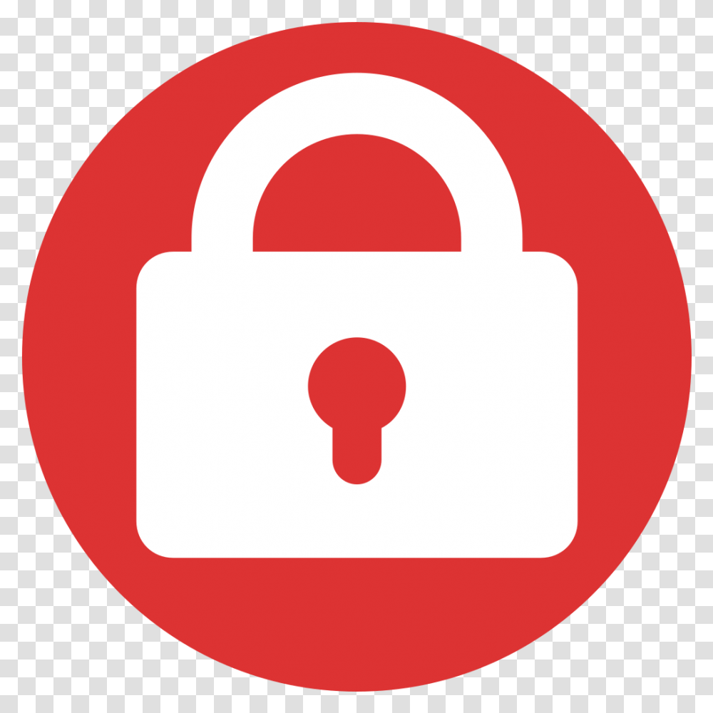 Logo Protecion Rouge Youtube Icon Vector Vertical, Security, First Aid, Lock Transparent Png