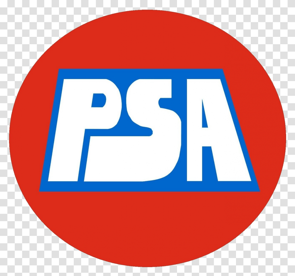 Logo Psa Authentic Socialist Party, Label, Trademark Transparent Png