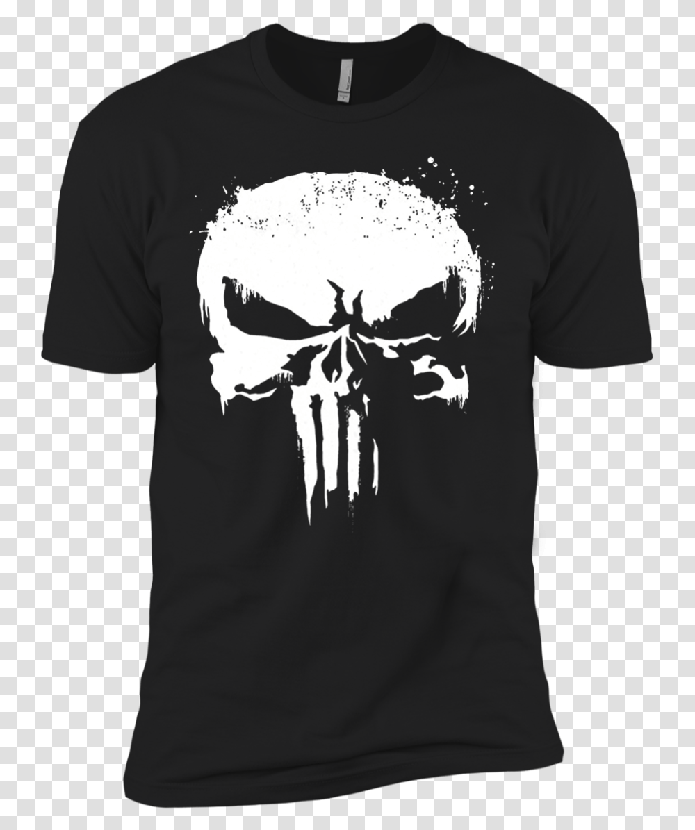 Logo Punisher, Apparel, T-Shirt, Person Transparent Png