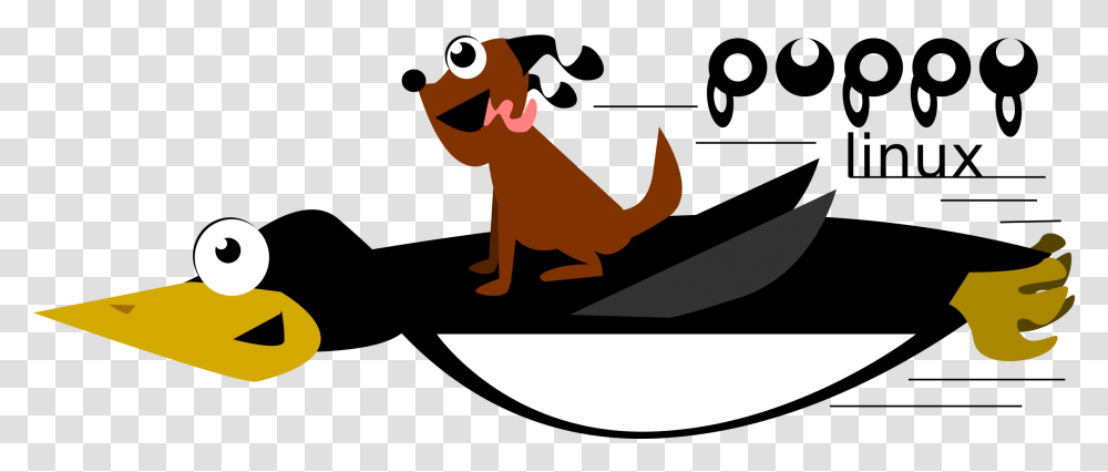 Logo Puppy Linux, Outdoors, Nature, Baby, Animal Transparent Png