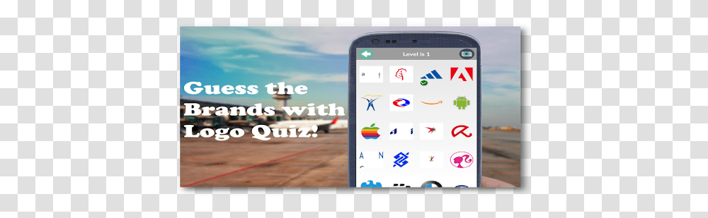 Logo Quiz Apps On Google Play Iphone, Mobile Phone, Electronics, Cell Phone Transparent Png