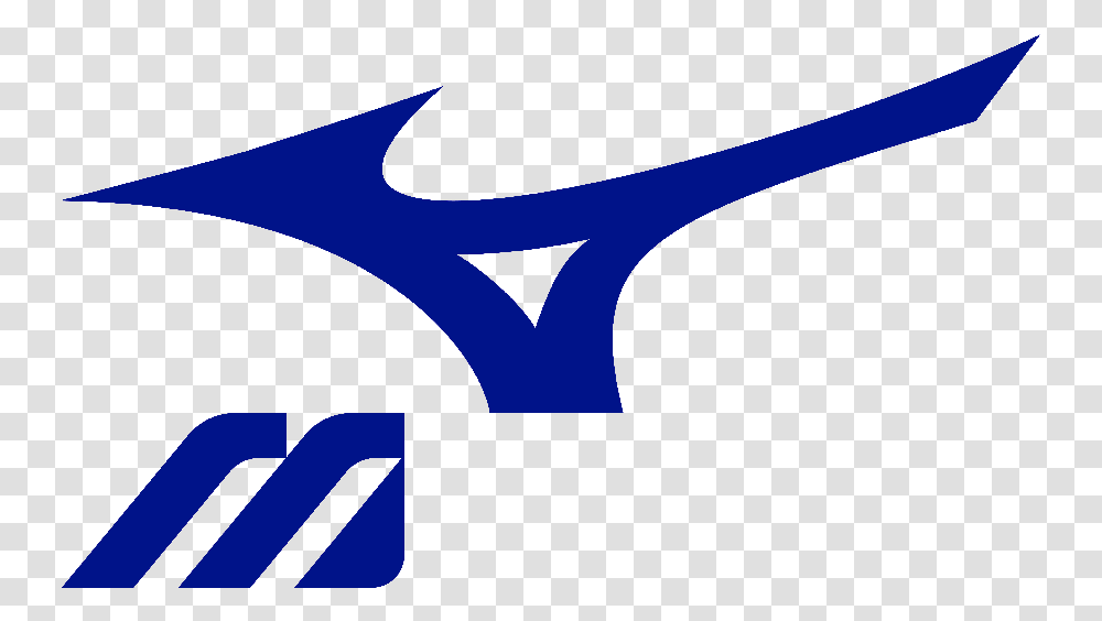 Logo Quiz Mizuno Run Bird Logo, Symbol, Text, Arrow Transparent Png