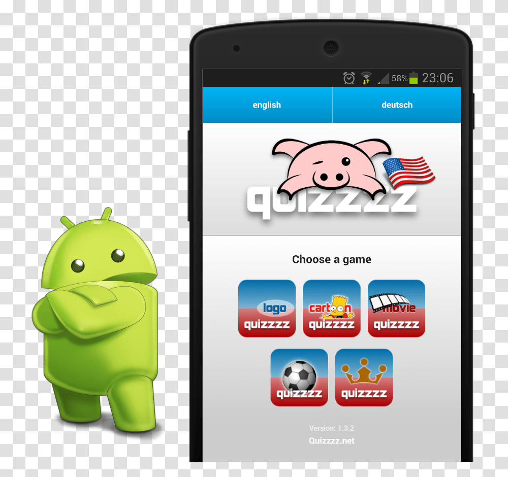 Logo Quiz Play With Browser Or Android App Quizzzznet Iphone, Electronics, Mobile Phone, Cell Phone, Toy Transparent Png