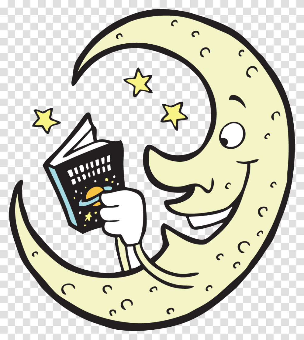 Logo Reading On The Moon, Trademark, Emblem, Hand Transparent Png