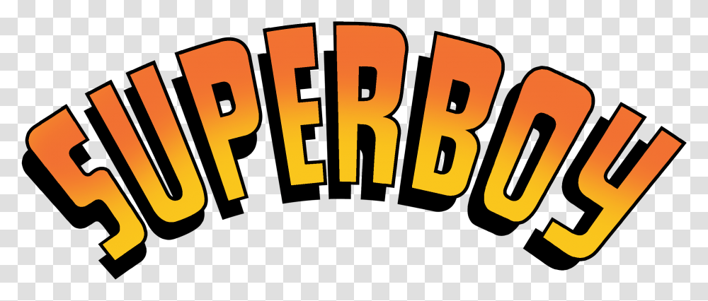 Logo Recreated With Photoshop New Adventures Of Superboy, Text, Label, Sweets, Food Transparent Png